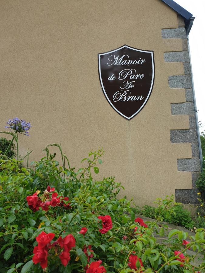 Manoir De Parc Ar Brun Villa เทรกิเยร์ ภายนอก รูปภาพ